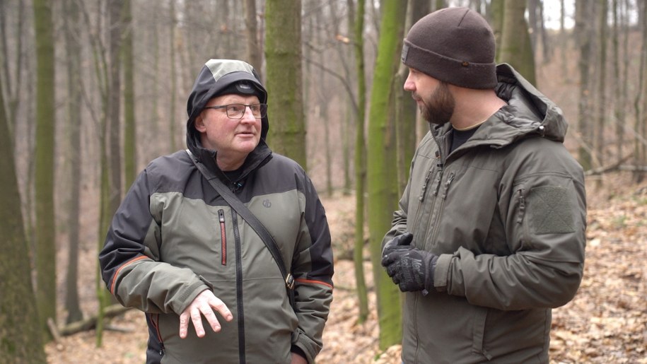 "Złoty pociąg" w Wałbrzychu? Poszukiwacz Piotr Koper dla "History Hiking”: Wiem, że tam jest tunel /foto: History Hiking /