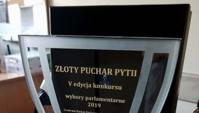 Złoty Puchar Pytii dla Kantara