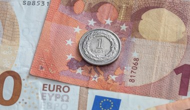 Złoty rośnie w siłę. Dolar mocuje się z euro