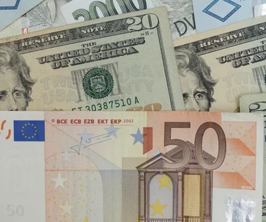 Złoty się szybko umacnia, bo słabnie dolar. Polska waluta tak silna nie była od roku 
