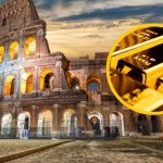 Złoty skarb Italii. Co Włosi skrywają w "zakrystii" niedaleko Koloseum? 