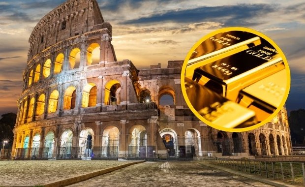 Złoty skarb Italii. Co Włosi skrywają w "zakrystii" niedaleko Koloseum? 