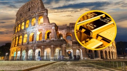 Złoty skarb Italii. Co Włosi skrywają w "zakrystii" niedaleko Koloseum? 