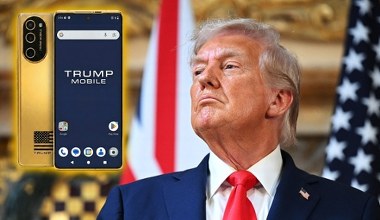 Złoty smartfon Trumpa już dostępny. Amerykańskie wartości i azjatycki krzem