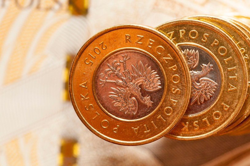 Złoty w piątek osłabił się marginalnie w stosunku do głównych walut /123RF/PICSEL