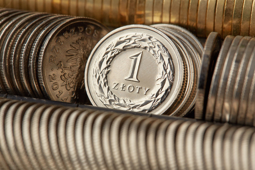 Złoty we wtorek osłabił się wobec głównych walut /123RF/PICSEL