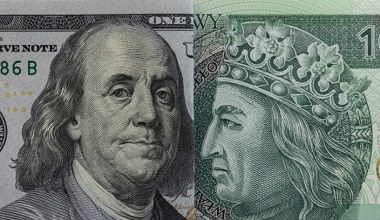 Złoty zyskał do euro i dolara. Banki centralne w starciu z inflacją