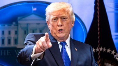 "Złóżcie broń albo spotka was śmierć". Donald Trump zabrał głos ws. ataku na Iran