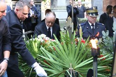 Złożenie doczesnych szczątków prof. Aleksandra Bruecknera na cmentarzu Rakowickim