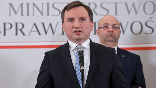 Złożenie wniosku ogłosił minister sprawiedliwości i prokurator generalny Zbigniew Ziobro / 	Radek Pietruszka   /PAP