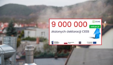 Złożono ponad 9 mln deklaracji CEEB. Wiele z nich ma jednak błędy, będą kontrole