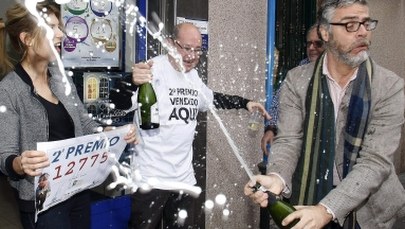 Złożyli się na kupon w loterii bożonarodzeniowej. Wygrali 400 tys. euro