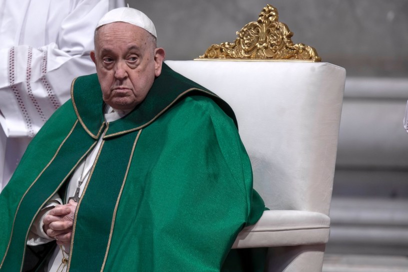 Zły stan zdrowia papieża Franciszka. "Nie mogę czytać przemówienia"