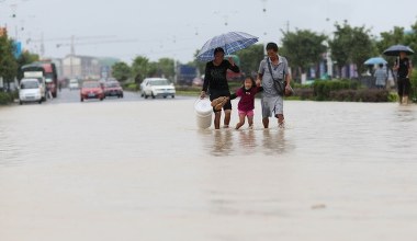 Zmagają się z żywiołem...
