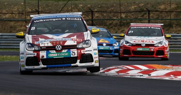 Zmagania Volkswagen Castrol Cup /Volkswagen