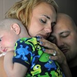 Zmarł 2-latek, który był na ślubie swoich rodziców