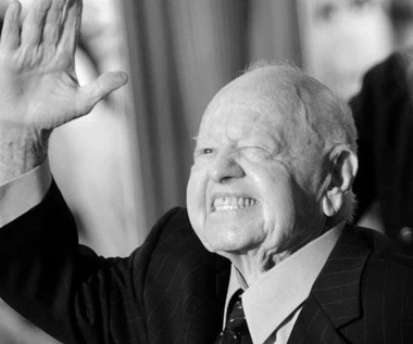 Zmarł aktor Mickey Rooney
