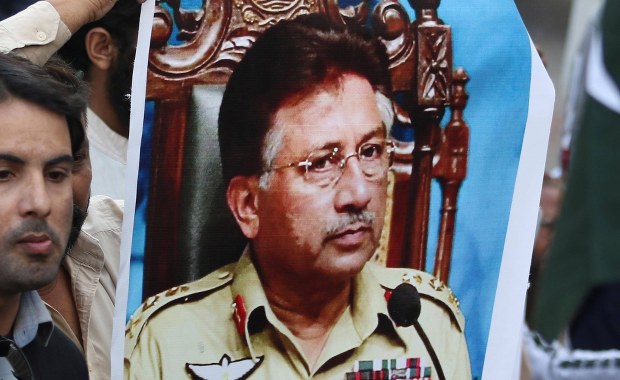 Zmarł były prezydent Pakistanu Pervez Musharraf