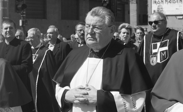 Zmarł były prymas Czech. Kardynał Dominik Duka miał 82 lata