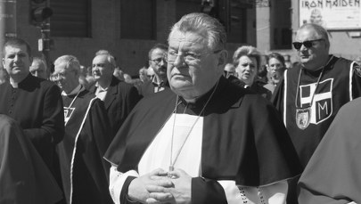 Zmarł były prymas Czech. Kardynał Dominik Duka miał 82 lata