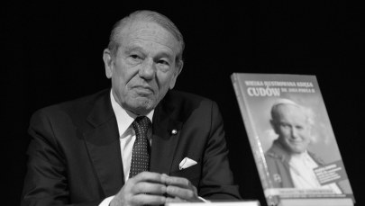 Zmarł były rzecznik Watykanu Joaquin Navarro-Valls