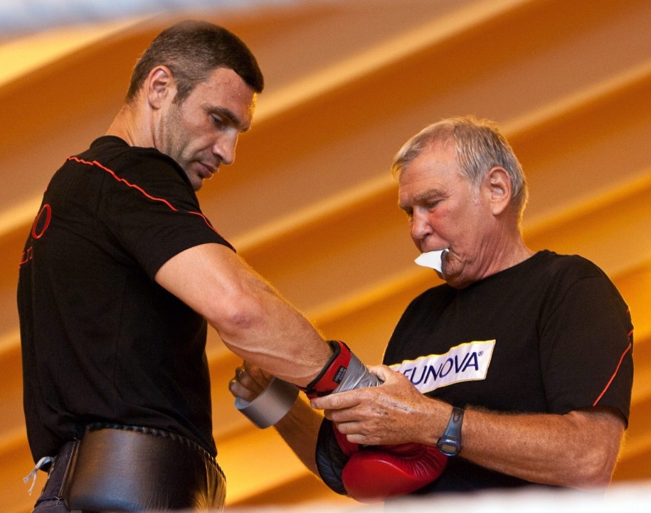 Zmarł były trener Michalczewskiego i braci Kliczków /Johann Groder /PAP/EPA