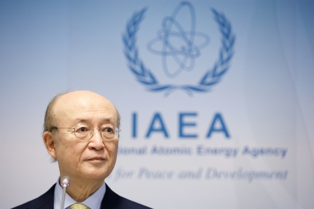 Zmarł dyrektor generalny Międzynarodowej Agencji Energii Atomowej (MAEA) Yukiya Amano /FLORIAN WIESER /PAP/EPA