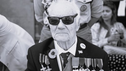 Zmarł Feliks Osiński. Żołnierz, który przetrwał Auschwitz i rozminowywał Monte Cassino