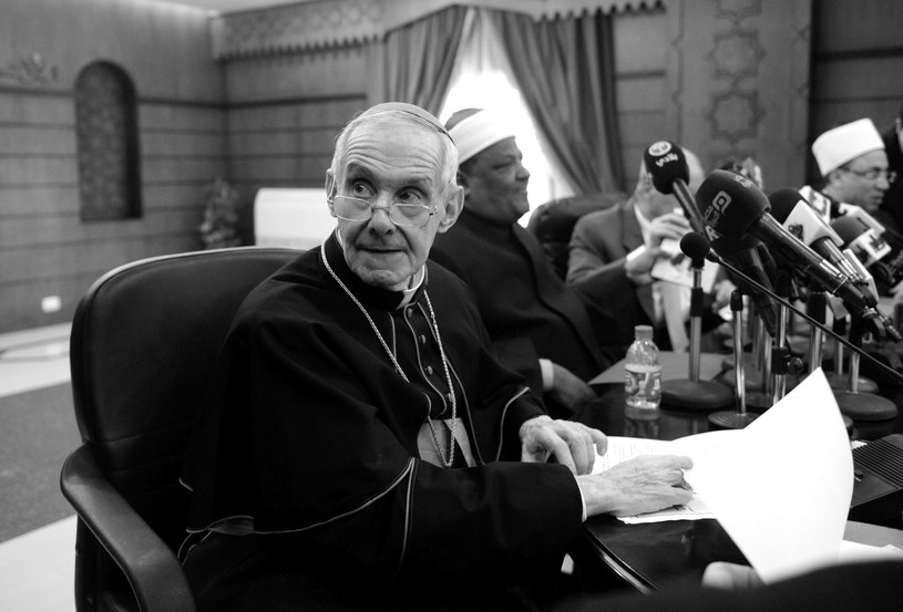 Zmarł francuski kardynał Jean-Louis Tauran /AHMED ISMAIL  /AFP