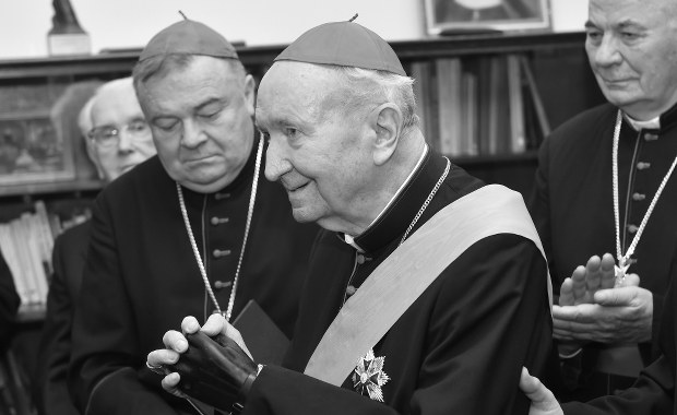 Zmarł kard. Marian Jaworski. Przyjaźnił się z Janem Pawłem II, był metropolitą lwowskim