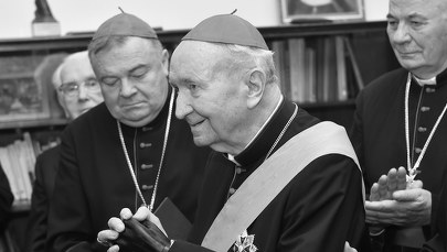 Zmarł kard. Marian Jaworski. Przyjaźnił się z Janem Pawłem II, był metropolitą lwowskim