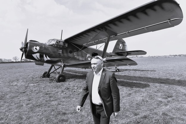 Zmarł Krzysztof Radwan, wieloletni dyrektor Muzeum Lotnictwa Polskiego /Jacek Bednarczyk /PAP