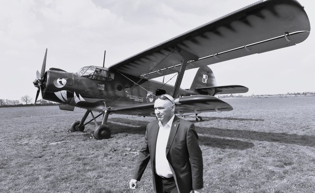 Zmarł Krzysztof Radwan - wieloletni dyrektor Muzeum Lotnictwa Polskiego w Krakowie