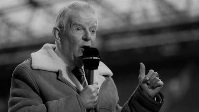 Zmarł legendarny komentator piłkarski John Motson. Jego głos znają fani gry FIFA
