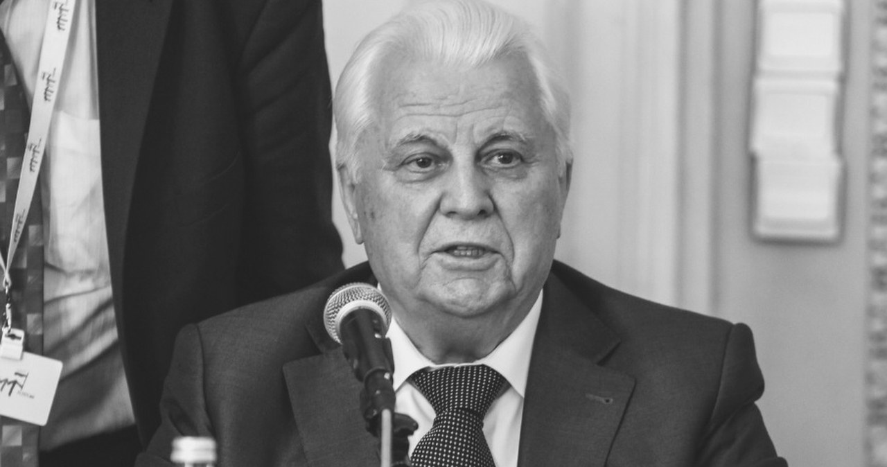 Zmarł Leonid Krawczuk - pierwszy prezydent niepodległej Ukrainy