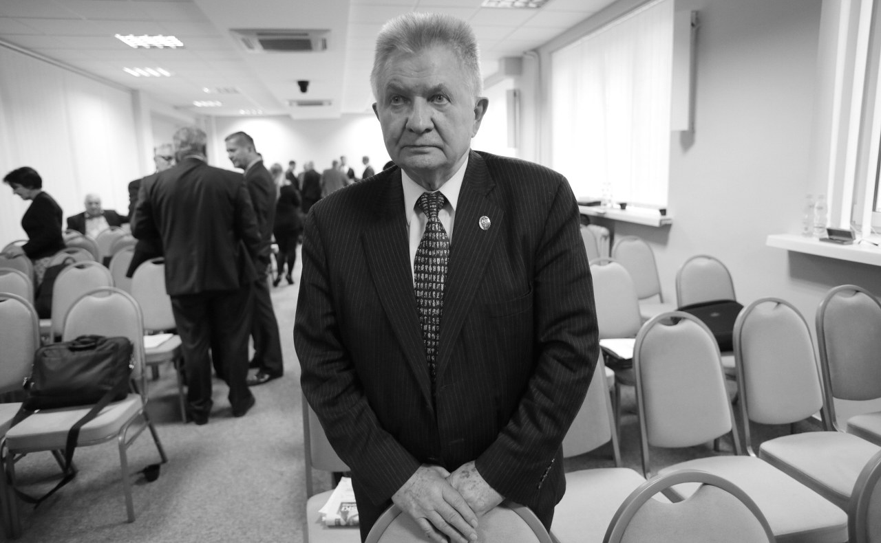 Zmarł Longin Pastusiak. Były marszałek Senatu miał 89 lat
