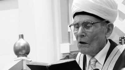 Zmarł najstarszy w kraju muzułmański duchowny. "Cechowała go życzliwość i zrozumienie dla świata"