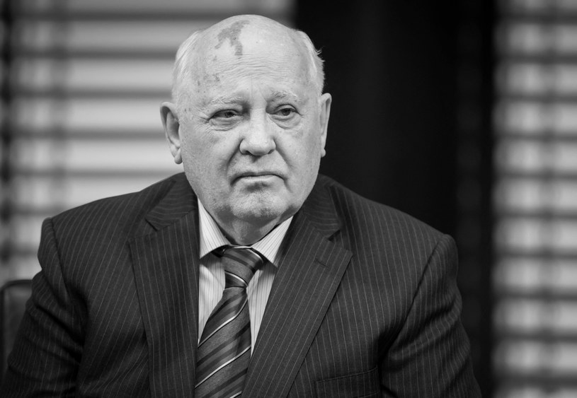Zmarł ostatni przywódca ZSRR Michaił Gorbaczow, miał 91 lat /AFP