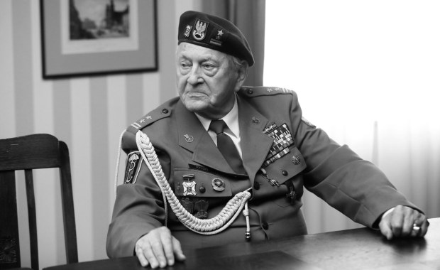 Zmarł ppłk Zbigniew Rylski "Brzoza" - ostatni obrońca Pałacyku Michla