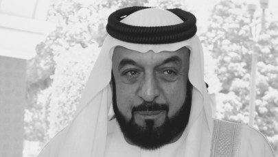 Zmarł prezydent ZEA, szejk Chalifa ibn Zajed al-Nahajan