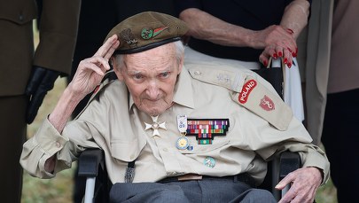 Zmarł prof. Wojciech Narębski. Jeden z ostatnich żołnierzy Andersa