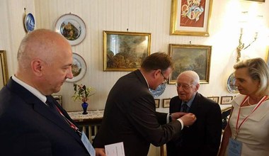 Zmarł pułkownik Eryk Jankowski. Uczestniczył w walkach o Monte Casino