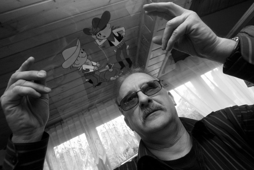 Zmarł Roman Nehrebecki, pierwowzór Lolka z kreskówki „Bolek i Lolek” /Pawel De Ville /East News