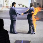 Zmarł Ronnie Rondell Jr. – legendarny kaskader z okładki albumu Pink Floyd