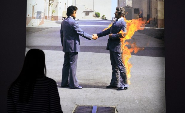 Zmarł Ronnie Rondell Jr. – legendarny kaskader z okładki albumu Pink Floyd