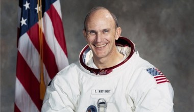 Zmarł słynny astronauta NASA. Lądował na Księżycu w misji Apollo 16