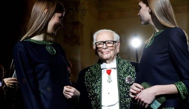 Zmarł słynny francuski projektant mody Pierre Cardin