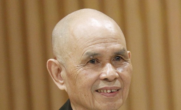 Zmarł Thich Nhat Hanh. Buddyjski mnich, mistrz zen miał 95 lat 