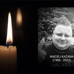 Zmarł wolontariusz WOŚP Maciej Kazana. Miał tylko 36 lat