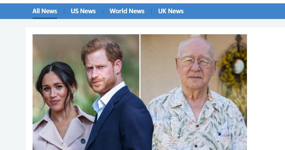 Zmarł wujek Meghan Markle /materiał zewnętrzny